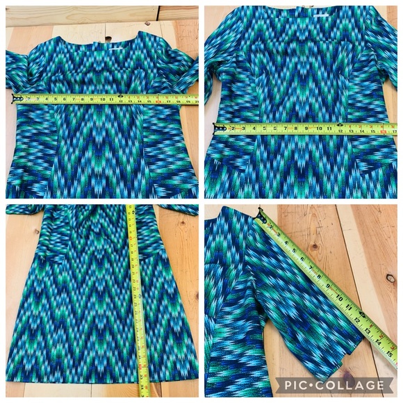 MILLY Carina Stretch Cotton Sheath Dress - Picture 15 of 15